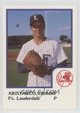 1986 ProCards Ft. Lauderdale Yankees - [Base] #_ARTI - Aris Tirado