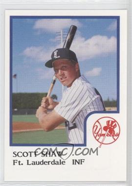 1986 ProCards Ft. Lauderdale Yankees - [Base] #_SCSH - Scott Shaw