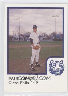 1986 ProCards Glens Falls Tigers - [Base] #_PAGI - Paul Gibson