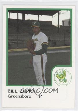 1986 ProCards Greensboro Hornets - [Base] #_BIZU - Bill Zupka