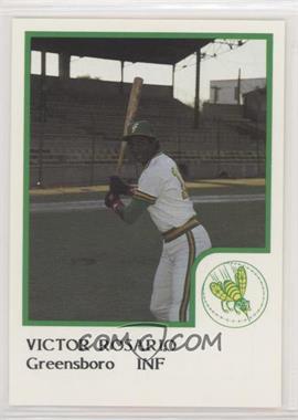 1986 ProCards Greensboro Hornets - [Base] #_VIRO - Victor Rosario