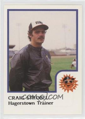 1986 ProCards Hagerstown Suns - [Base] #_CRST - Craig Strobel