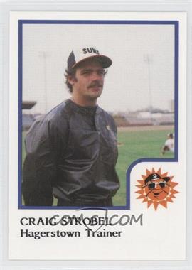 1986 ProCards Hagerstown Suns - [Base] #_CRST - Craig Strobel