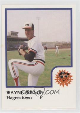 1986 ProCards Hagerstown Suns - [Base] #_WAWI - Wayne Wilson