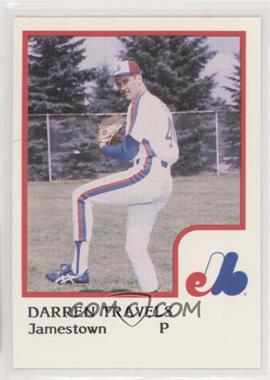 1986 ProCards Jamestown Expos - [Base] #_DATR - Darren Travels