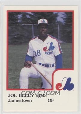 1986 ProCards Jamestown Expos - [Base] #_JOSI - Joe Sims