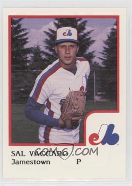 1986 ProCards Jamestown Expos - [Base] #_SAVA - Sal Vaccaro