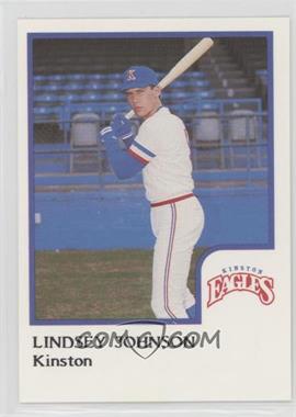 1986 ProCards Kinston Eagles - [Base] #_LIJO - Lindsey Johnson