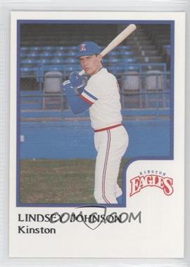 1986 ProCards Kinston Eagles - [Base] #_LIJO - Lindsey Johnson