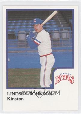 1986 ProCards Kinston Eagles - [Base] #_LIJO - Lindsey Johnson