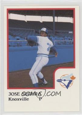 1986 ProCards Knoxville Blue Jays - [Base] #_JOSE - Jose Segura