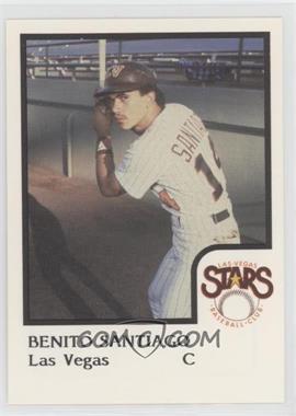 1986 ProCards Las Vegas Stars - [Base] #_BESA - Benito Santiago