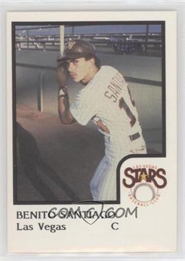 1986 ProCards Las Vegas Stars - [Base] #_BESA - Benito Santiago