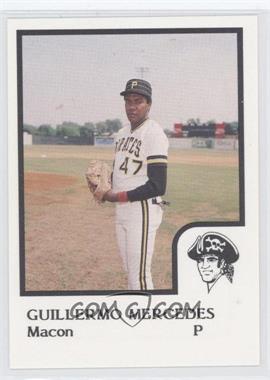 1986 ProCards Macon Pirates - [Base] #_GUME - Guillermo Mercedes