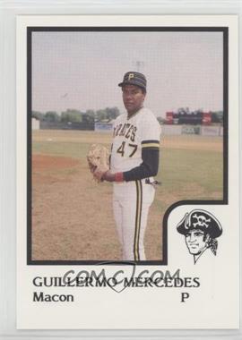 1986 ProCards Macon Pirates - [Base] #_GUME - Guillermo Mercedes