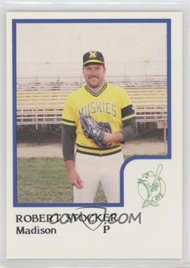 1986 ProCards Madison Muskies - [Base] #_ROST - Robert Stocker