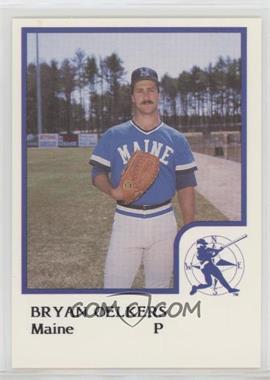 1986 ProCards Maine Guides - [Base] #_BROE - Bryan Oelkers