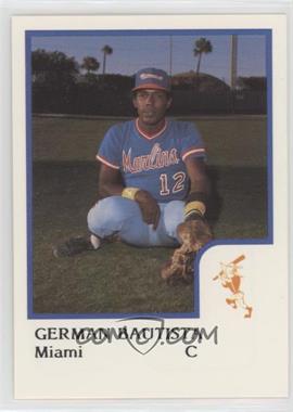 1986 ProCards Miami Marlins - [Base] #_GEBA - German Bautista