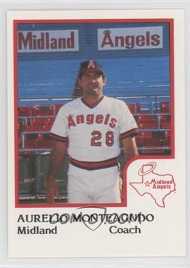 1986 ProCards Midland Angels - [Base] #_AUMO - Aurelio Monteagudo