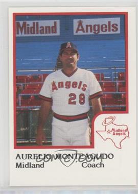 1986 ProCards Midland Angels - [Base] #_AUMO - Aurelio Monteagudo