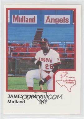 1986 ProCards Midland Angels - [Base] #_JARA - James Randall