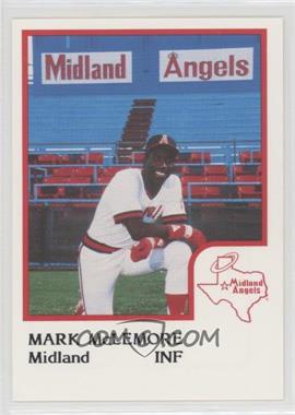 1986 ProCards Midland Angels - [Base] #_MAMC - Mark McLemore