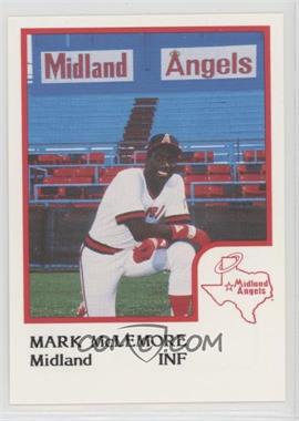 1986 ProCards Midland Angels - [Base] #_MAMC - Mark McLemore