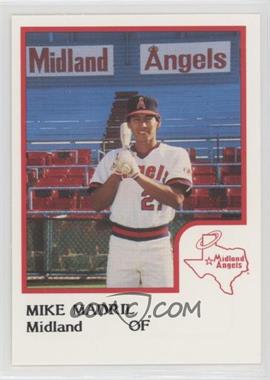 1986 ProCards Midland Angels - [Base] #_MIMA - Mike Madril