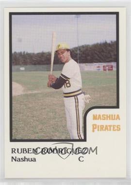 1986 ProCards Nashua Pirates - [Base] #_RURO - Ruben Rodriguez