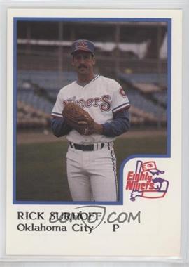 1986 ProCards Oklahoma City Eighty Niners - [Base] #_RISU - Rich Surhoff
