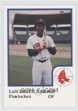 1986 ProCards Pawtucket Red Sox - [Base] #_LATA - LaSchelle Tarver