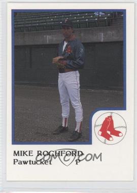 1986 ProCards Pawtucket Red Sox - [Base] #_MIRO - Mike Rochford