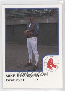 1986 ProCards Pawtucket Red Sox - [Base] #_MIRO - Mike Rochford