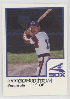 1986 ProCards Peninsula White Sox - [Base] #_DAPR - Darrell Pruitt