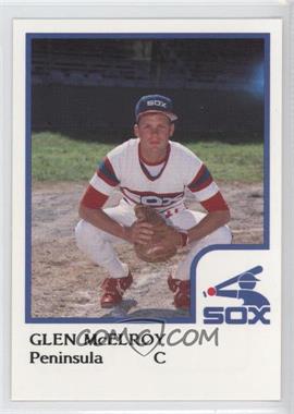 1986 ProCards Peninsula White Sox - [Base] #_GLMC - Glen McElroy
