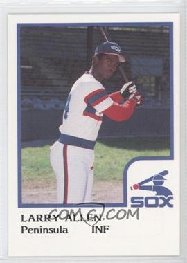 1986 ProCards Peninsula White Sox - [Base] #_LAAL - Larry Allen