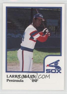 1986 ProCards Peninsula White Sox - [Base] #_LAAL - Larry Allen