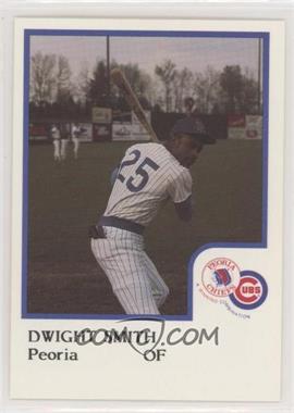 1986 ProCards Peoria Chiefs - [Base] #_DWSM - Dwight Smith