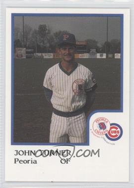 1986 ProCards Peoria Chiefs - [Base] #_JOTU - John Turner