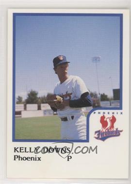 1986 ProCards Phoenix Firebirds - [Base] #_KEDO - Kelly Downs