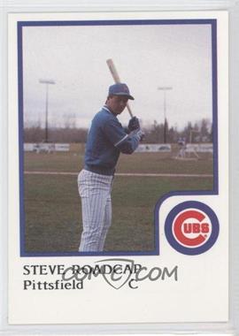 1986 ProCards Pittsfield Cubs - [Base] #_STRO - Steve Roadcap
