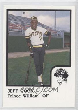 1986 ProCards Prince William Pirates - [Base] #_JECO - Jeff Cook