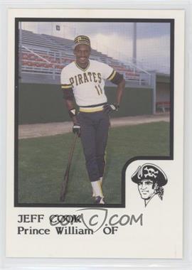 1986 ProCards Prince William Pirates - [Base] #_JECO - Jeff Cook