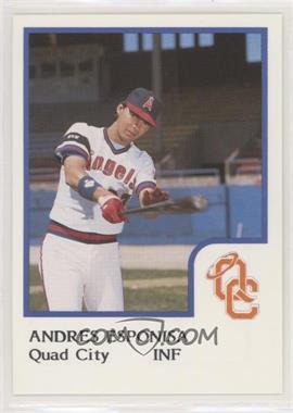 1986 ProCards Quad City Angels - [Base] #_ANES - Andres Esponisa