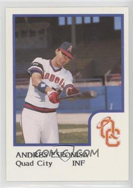 1986 ProCards Quad City Angels - [Base] #_ANES - Andres Esponisa