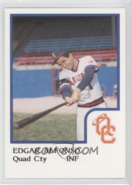 1986 ProCards Quad City Angels - [Base] #_EDAL - Edgar Alfonzo