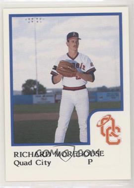 1986 ProCards Quad City Angels - [Base] #_RIMO - Richard Morehouse