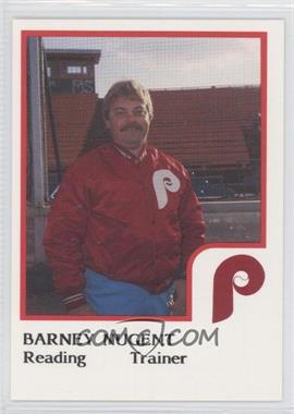 1986 ProCards Reading Phillies - [Base] #_BANU - Barney Nugent