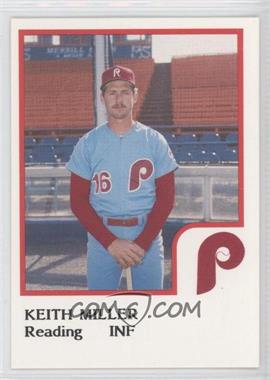 1986 ProCards Reading Phillies - [Base] #_KEMI - Keith Miller