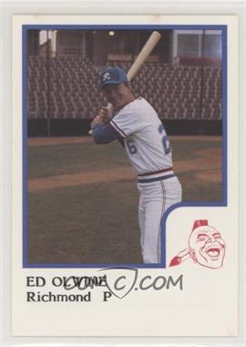 1986 ProCards Richmond Braves - [Base] #_EDOL - Ed Olwine